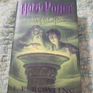 Harry Potter and the Half-Blood Prince Book